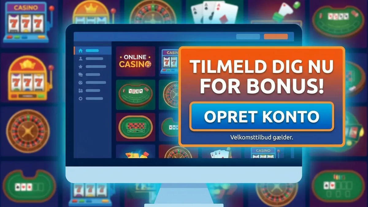 Tilmeld dig med bonus